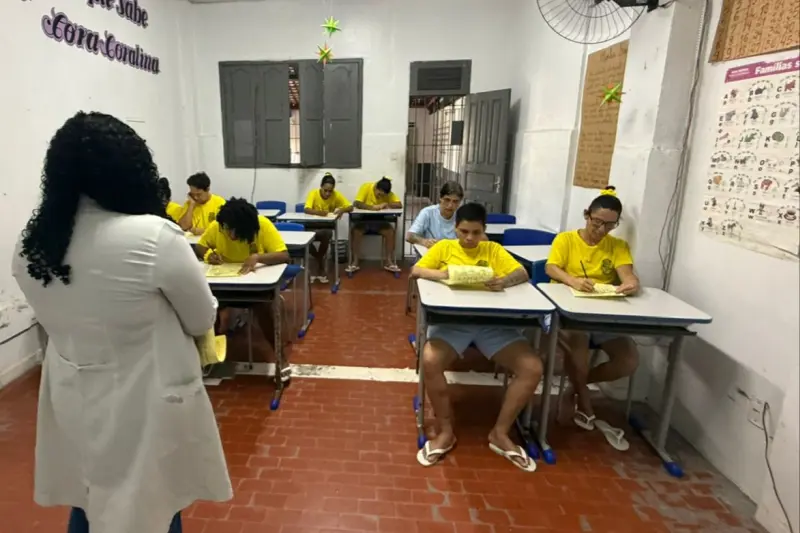 notícia: Oficina 'Achados da Vida' promove reconexão emocional entre pré-egressas na Seap