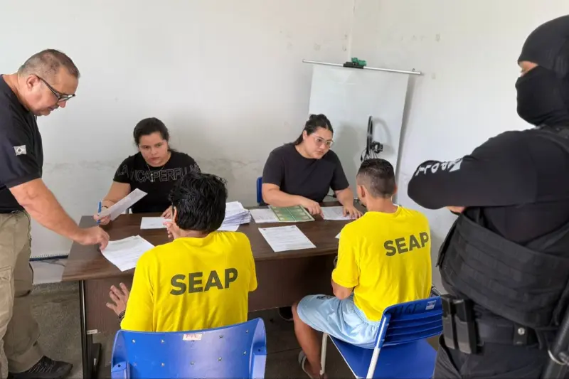 notícia: Ação da Seap garante emissão de documentos para pessoas LGBTQIAPN+ privadas de liberdade