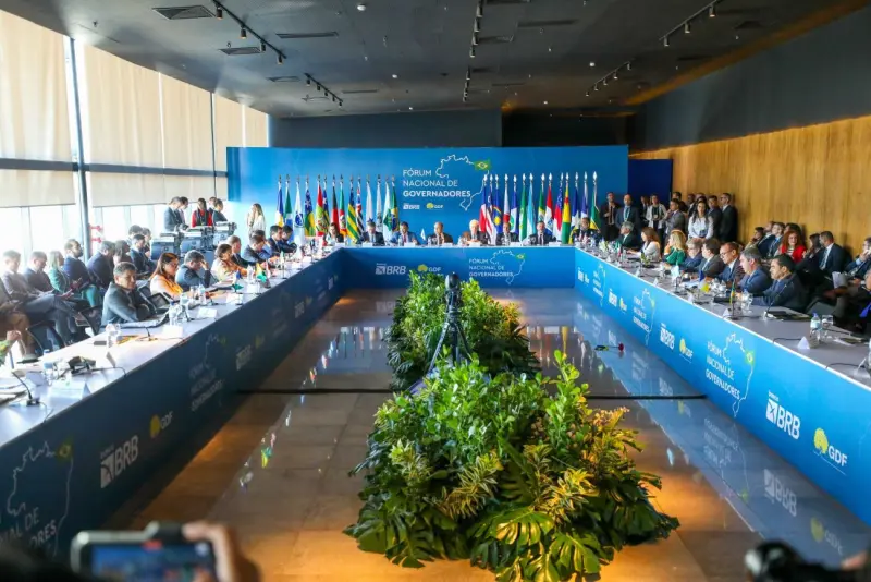 notícia: Belém sedia edição do Fórum Nacional de Governadores com foco na COP30