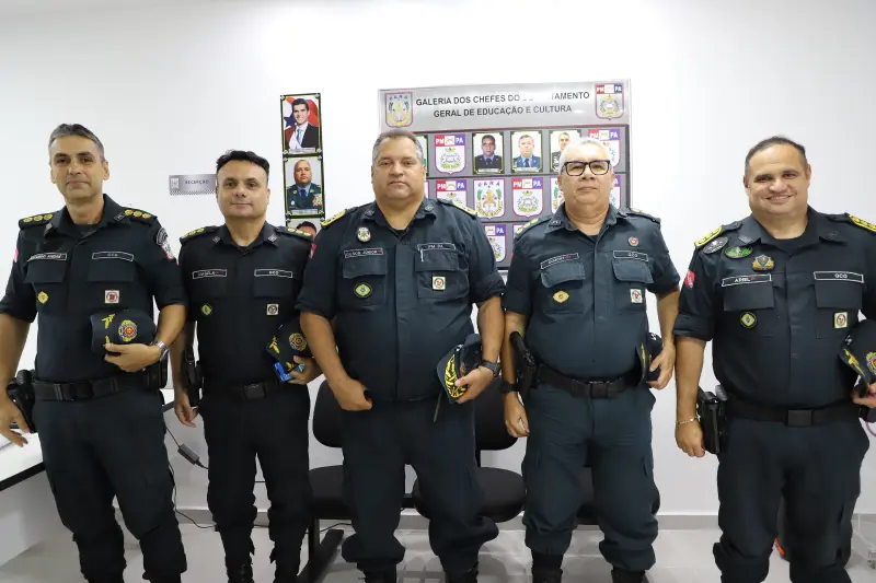 notícia: Polícia Militar do Pará entrega novas instalações dos setores de Educação, Cultura e Comunicação