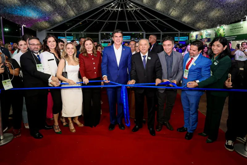 notícia: Governador Helder Barbalho reforça papel estratégico do setor supermercadista na abertura da SuperNorte 2025