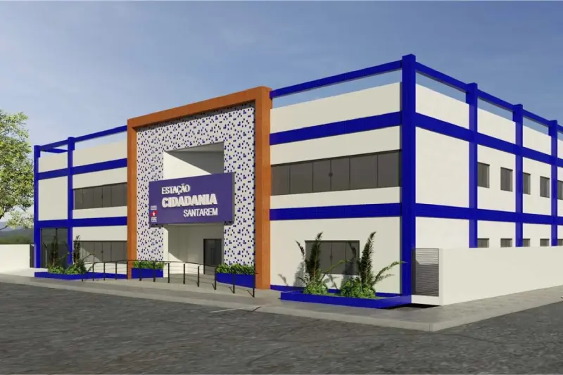 notícia: Governo do Pará avança com a modernização de Estações Cidadania de Icoaraci, Guamá e Santarém