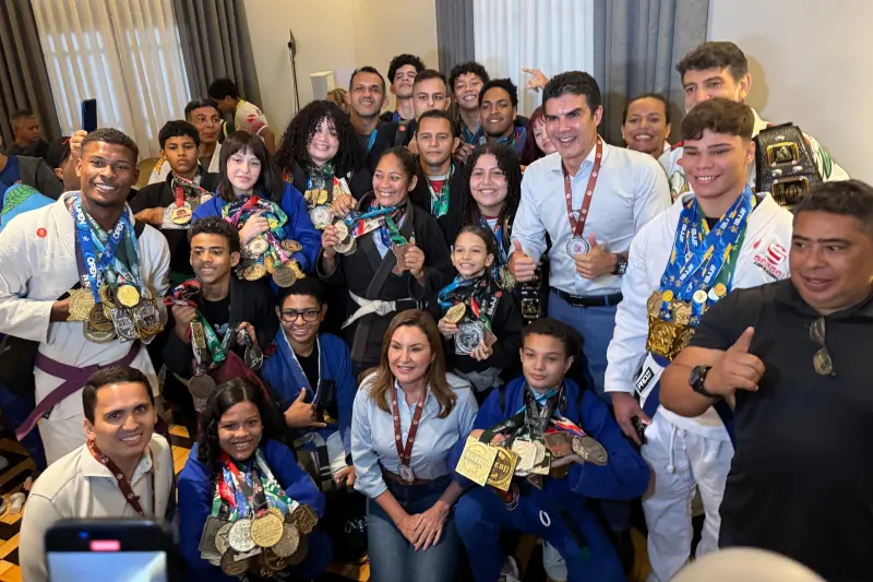 notícia: Governo do Pará fortalece apoio para atletas em competições nacionais e internacionais