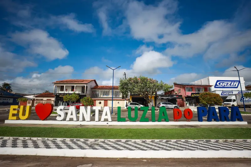 galeria: Agenda do Governador Helder Barbalho em Santa Luzia 