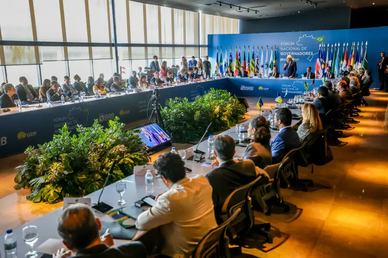 notícia: Está aberto o credenciamento de imprensa para o Fórum Nacional de Governadores que debaterá a COP30 em Belém