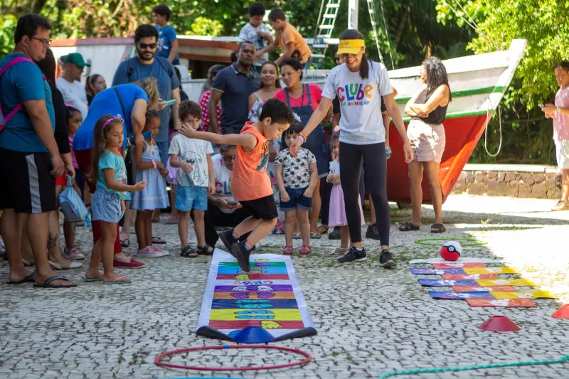 notícia: Projeto Ecoarte celebra o Dia dos Pais com uma manhã divertida no Mangal das Garças