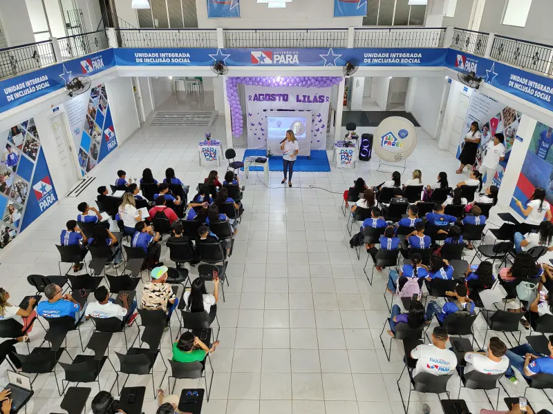 notícia: Fundação ParáPaz reforça conscientização sobre violência contra as mulheres