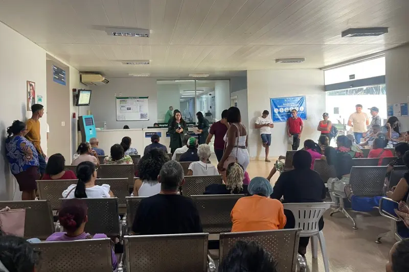 notícia: Hospital Regional do Leste alerta sobre prevenção e riscos do colesterol