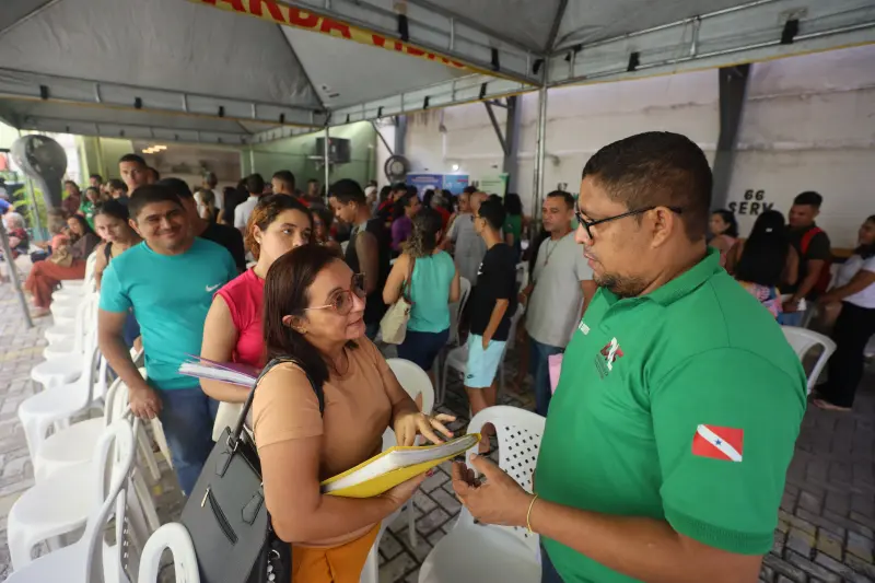 notícia: Mutirão reúne serviços de cidadania e saúde e facilita acesso a documentos essenciais