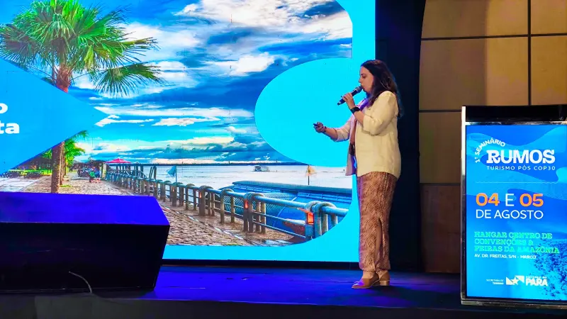 notícia: Seminário RUMOS debate tendências, consumo, captação de recursos e promoção do turismo no Pará