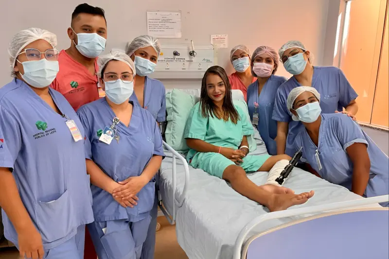 notícia: Hospital Regional do Leste completa 11 anos e transforma vidas de usuários no interior do Pará