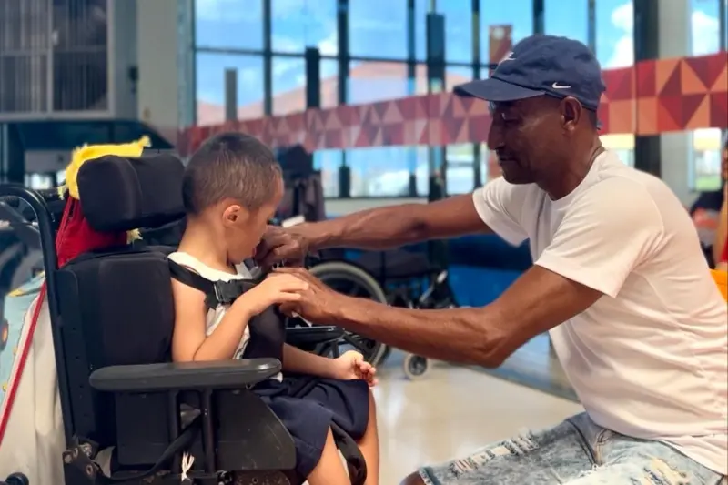 notícia: Centro Integrado de Reabilitação homenageia pais pelo cuidado, amor e dedicação