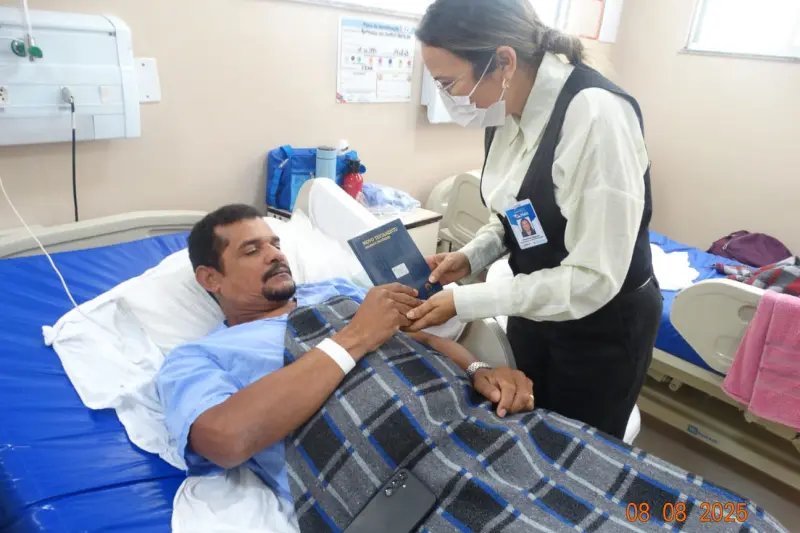 notícia: Hospital Galileu transforma tratamento em experiência de acolhimento e esperança