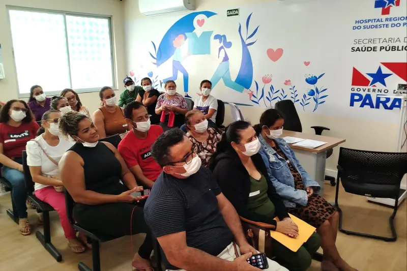 notícia: Cuidado humanizado marca atendimento oncológico no Hospital Regional, em Marabá