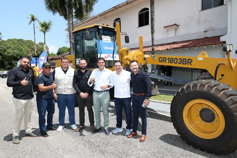notícia: Governo do Pará impulsiona agricultura familiar com entrega de novos equipamentos agrícolas