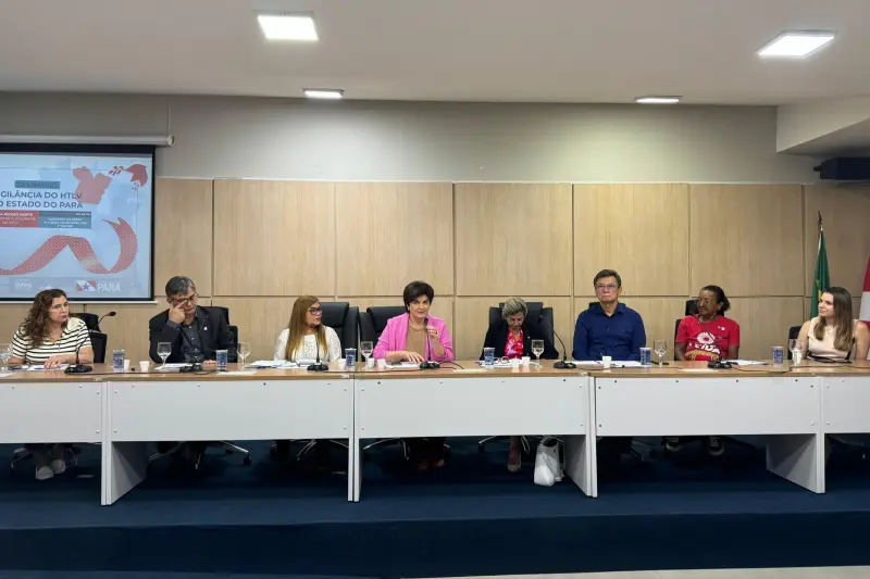 notícia: Pará realiza primeiro seminário da região Norte sobre vigilância do HTLV em gestantes e crianças