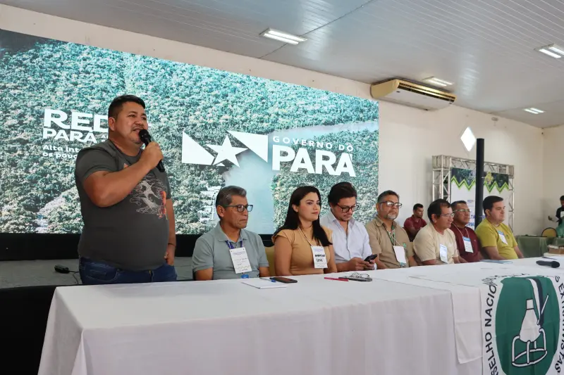 notícia: Pará realiza 10ª Consulta com comunidades extrativistas do Baixo Amazonas sobre o Sistema de REDD+