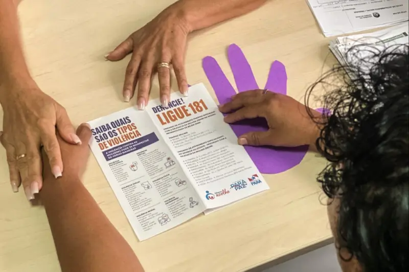 notícia: Acolhimento na Fundação ParáPaz transforma a vida de mulheres vítimas de violência