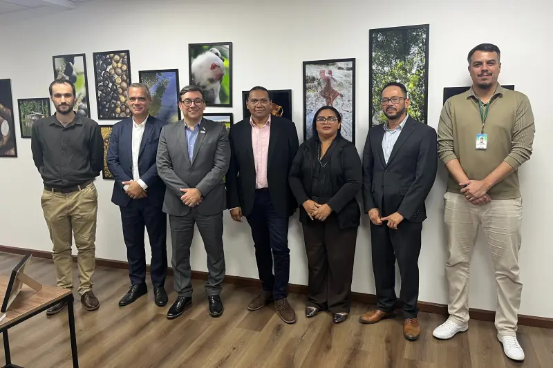 notícia: Pará e Guiana Francesa avançam em proposta de novo acordo de cooperação territorial para o desenvolvimento sustentável da Amazônia