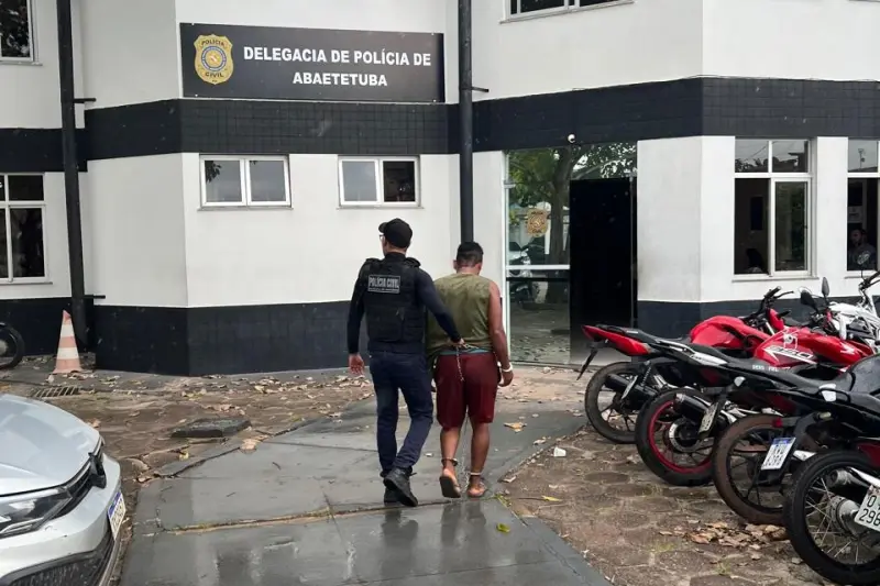 notícia: Operação deflagrada pela Polícia Civil prende suspeito de crimes de estupros em Moju