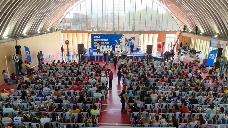 galeria: Entrega de benefícios do programa sua casa - usina da paz do Icuí-guajará