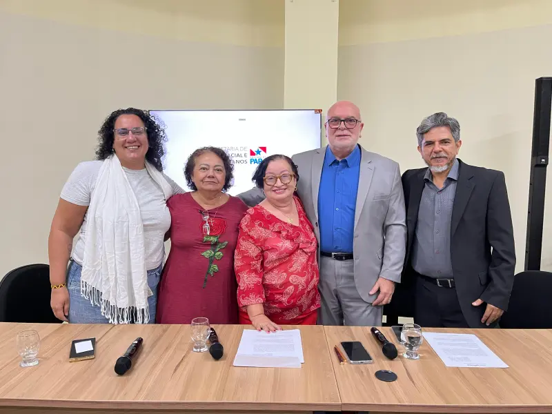 notícia: Governo do Pará anuncia Pós-Graduação em Direitos Humanos para servidores