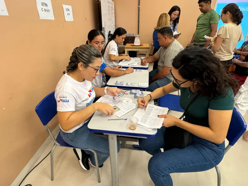 notícia: Sespa entrega mais de 300 carteiras de identificação para pessoas com autismo 