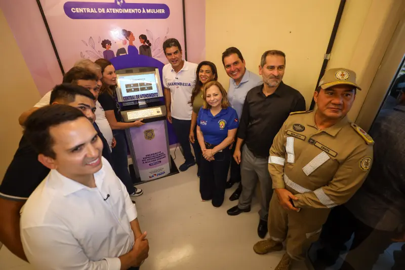 notícia: Estado entrega Totem da Mulher para atender vítimas de violência na Usipaz do Icuí-Guajará