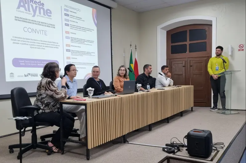 notícia: Santa Casa será ponto estratégico para ações de redução da mortalidade materna do Ministério da Saúde 