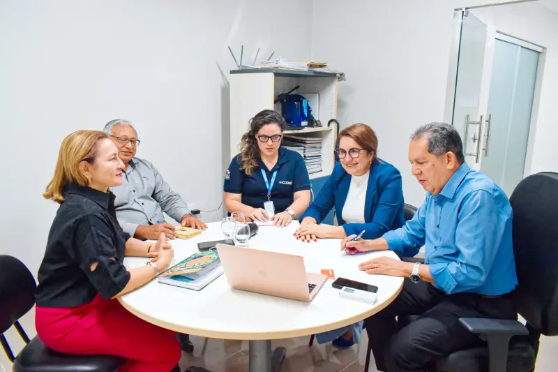 notícia: Codec e Fadesp alinham estudo estratégico para proposição de plano para o desenvolvimento de Cametá