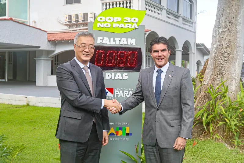 galeria: Governador Helder em Reunião com Embaixada da China 