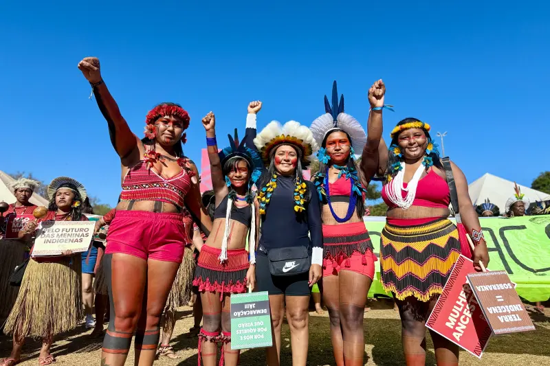 notícia: Pará garante presença dos povos indígenas nas agendas climáticas rumo à COP30