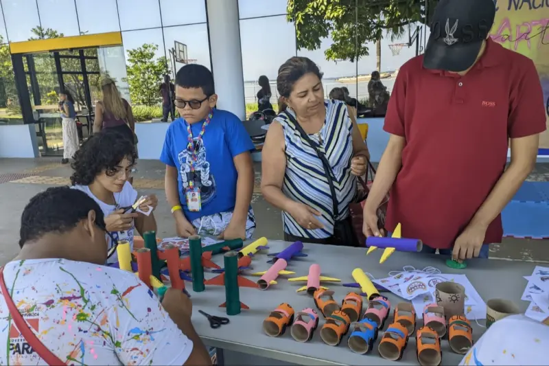 notícia: CIIR celebra Dia Nacional das Artes com programação especial para usuários e acompanhantes