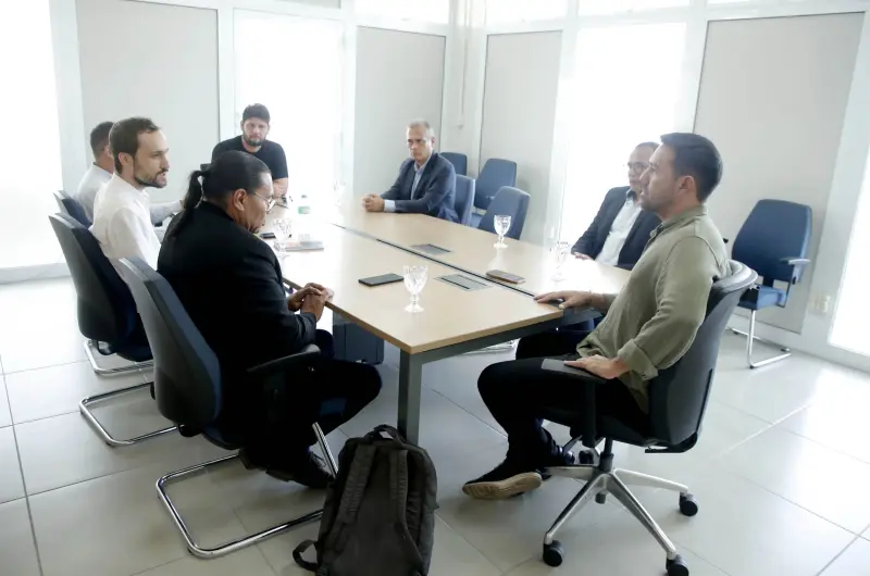 notícia: Seduc e Guiana Francesa firmam cooperação para fortalecer educação e inovação no Pará