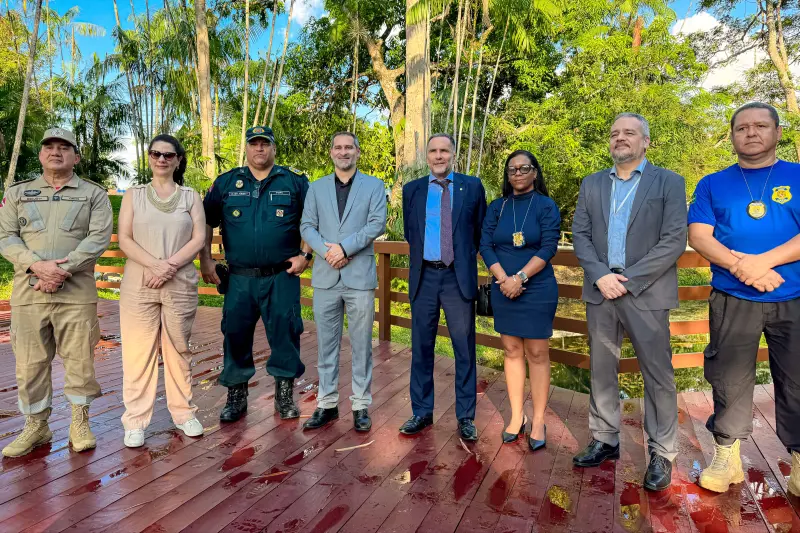 notícia: Secretário Nacional de Segurança Pública visita Comando da PM em Belém e apresenta investimentos estratégicos no enfrentamento ao crime