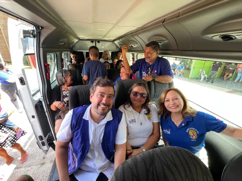 notícia: Estado garante transporte gratuito a frequentadores da Usina da Paz em Marituba