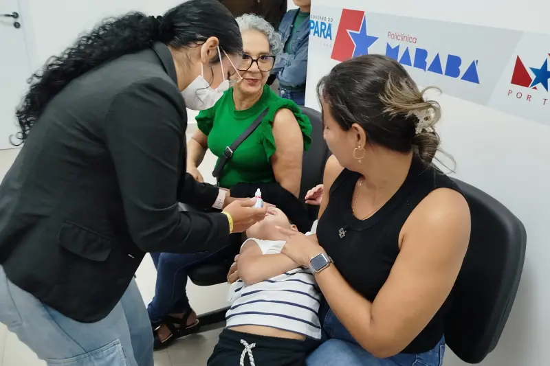 notícia: Policlínica Carajás ultrapassa a marca de 33 mil atendimentos em Marabá