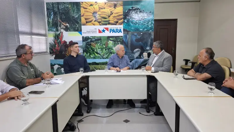 notícia: Sedap reúne com direção nacional da Ceplac para fortalecer cacauicultura na Amazônia