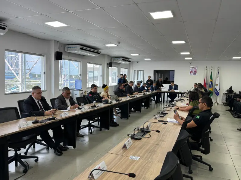 notícia: Representante do Ministério Público é empossado no Conselho de Segurança