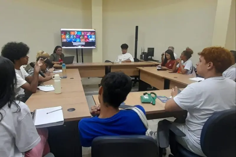 notícia: Governo do Pará reúne juventude para traçar estratégias de mobilização para a COP 30