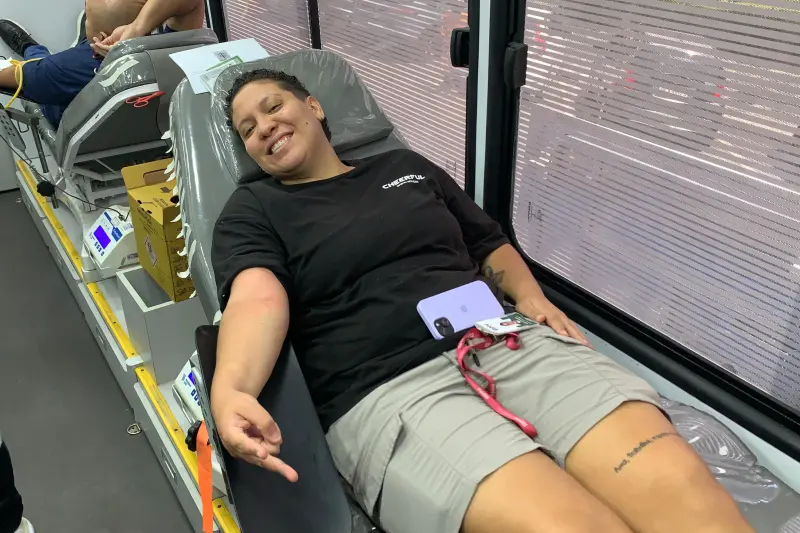 notícia: Hemopa e MPPA promovem campanha de doação de sangue em Belém