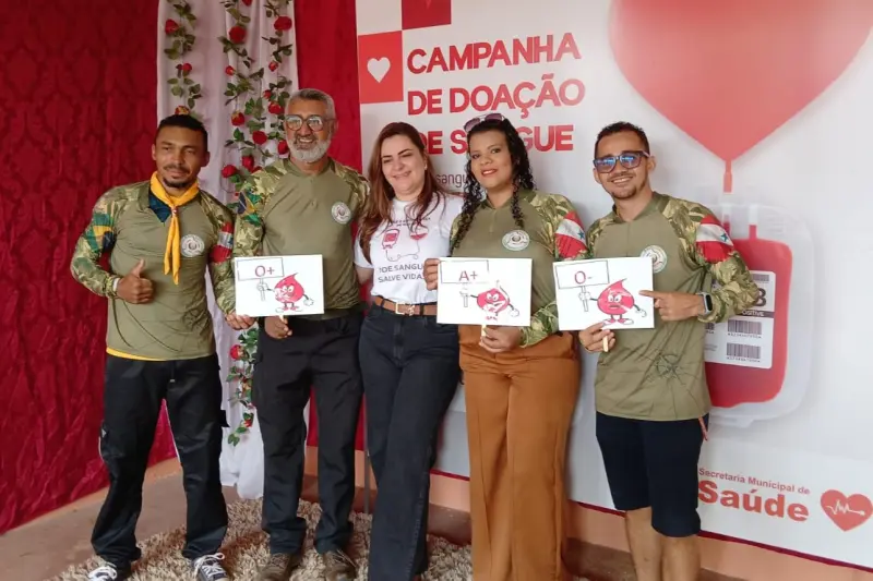 notícia: Fundação Hemopa promove campanha de doação de sangue em Uruará