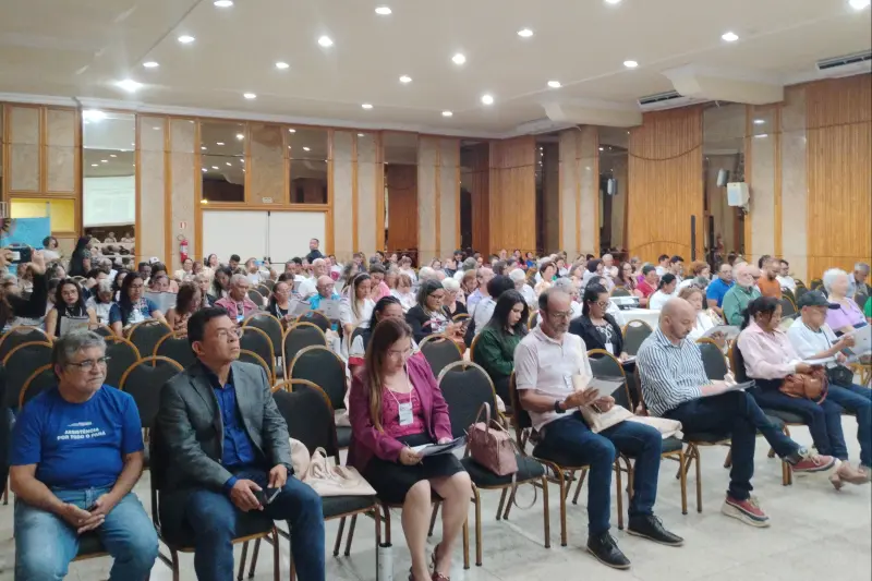 notícia: Pará realiza Conferência de Direitos da Pessoa Idosa defendendo equidade e participação