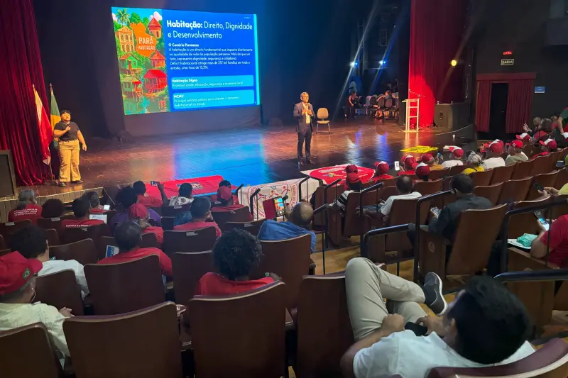 notícia: Conferência Estadual das Cidades encerra com apresentação de 20 propostas de políticas públicas