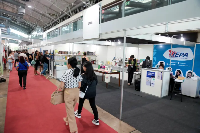 notícia: Feira Pan-Amazônica do Livro e das Multivozes terá estande da Eduepa e Planetário Móvel