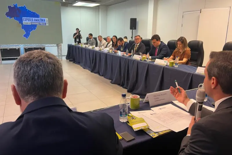 notícia: Pará apresenta avanços no sistema penitenciário durante encontro nacional em Manaus