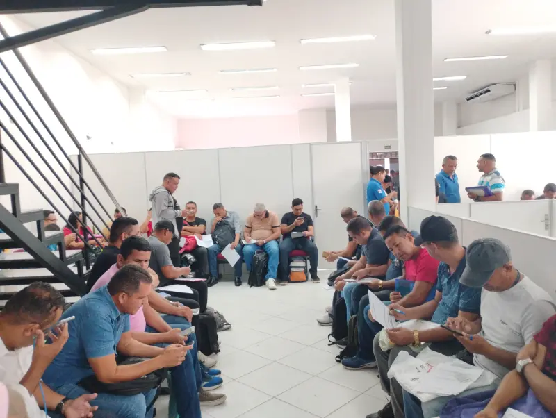 notícia: Seaster realiza seleção emergencial para vigilante patrimonial e atrai mais de 200 candidatos em Belém