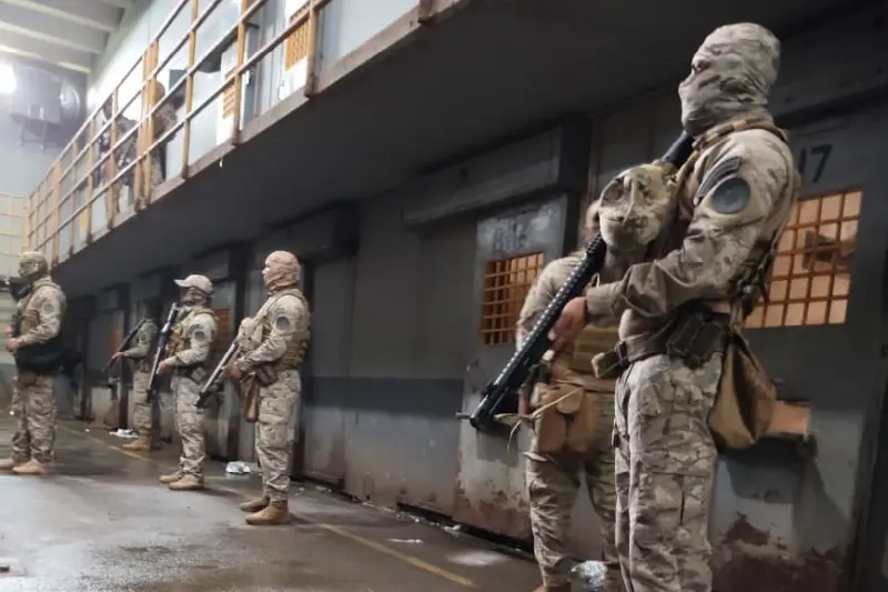 notícia: Seap reforça segurança com operação de revista geral nas unidades penais durante feriado estadual