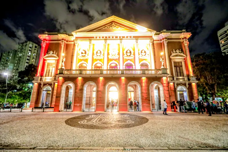 notícia: Theatro da Paz é avaliado, pela Unesco, como candidato a Patrimônio Mundial Cultural