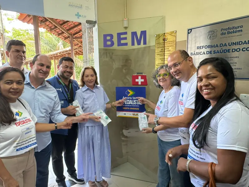 notícia: Pará vai ampliar rastreamento do câncer do colo do útero com protocolo DNA-HPV no SUS